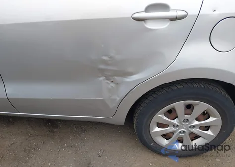 2013 Kia Rio Lx from USA, damaged, VIN KNADM5A30D6248115